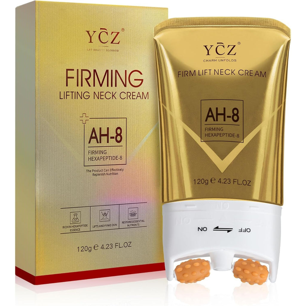 Ycz AH-8 Neck Cream 4.23 fl oz – Firming & Tightening Neck Moisturizer for Wrinkles