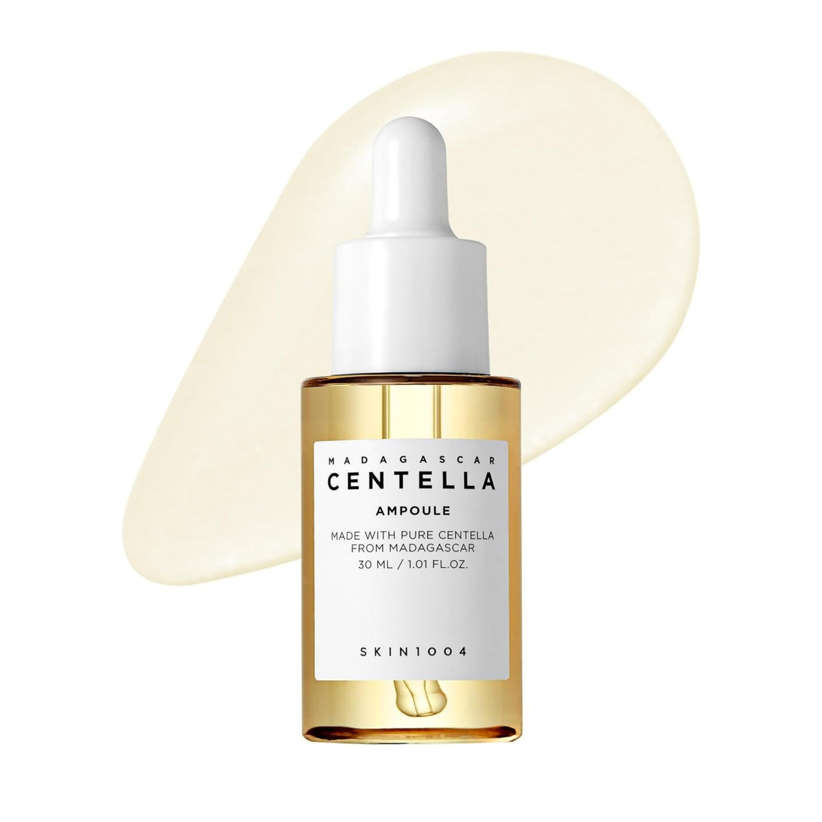Centella Serum for Face with Ceramide – Soothing & Nourishing Facial Serum for Skin Barrier Support