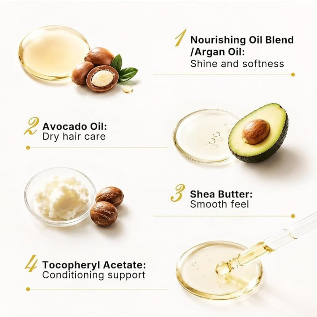 Karseell Moroccan Argan Oil 1.69 fl oz – Hair Oil for Dry, Frizzy & Damaged Hair