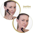 Sandine Microneedle Derma Roller 0.3mm – 540 Titanium Micro Needles for Facial Skin Care & Smooth-Looking Skin