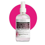 Advanced Clinicals Collagen Rosewater Face Mist 7.5 fl oz – Hydrating Facial Mist with Rose Water & Collagen