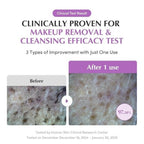 EQQUALBERRY Double Cleanser Duo – Purple Rice Pore Cleansing Oil & Pack Cleanser for Makeup & Impurities