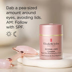 Elizabeth Arden Retinol + HPR Ceramide Skin Renewing Eye Cream 0.5 oz – Eye Cream for Fine Lines & Wrinkles