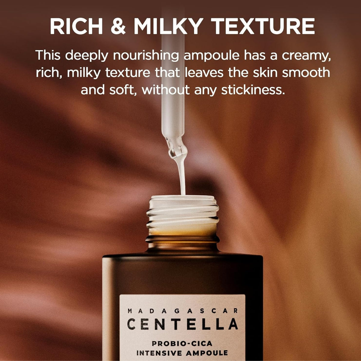 Centella Serum for Face with Ceramide – Soothing & Nourishing Facial Serum for Skin Barrier Support