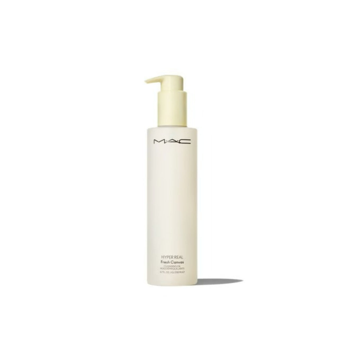 MAC Hyper Real Fresh Canvas Cleansing Oil for Women – Facial Cleansing Oil & Makeup Remover