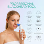 VOYOR Blackhead Remover Pore Vacuum – 6 Suction Heads Facial Pore Cleaner for Blackheads & Deep Cleansing