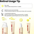 K-SECRET SEOUL 1988 Retinal Intensive Duo – Korean Retinal Skincare Set for Smoothing & Firming