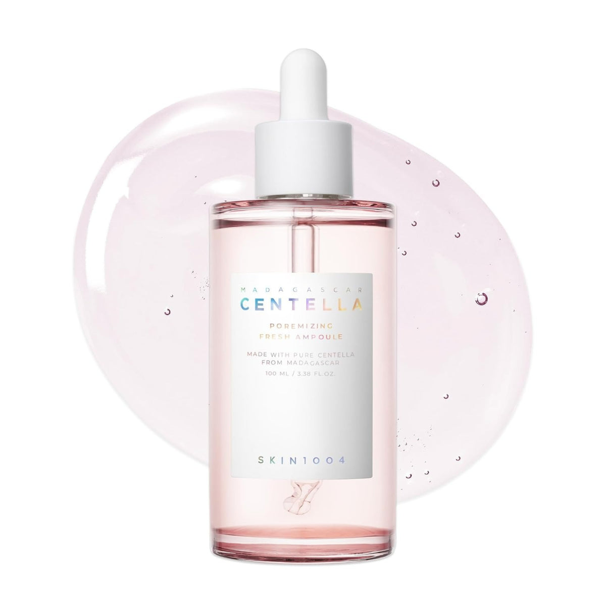 Centella Serum for Face with Ceramide – Soothing & Nourishing Facial Serum for Skin Barrier Support