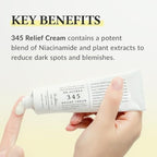 Dr.Althea 345 Relief Cream – Soothing & Hydrating Face Moisturizer for Sensitive Skin
