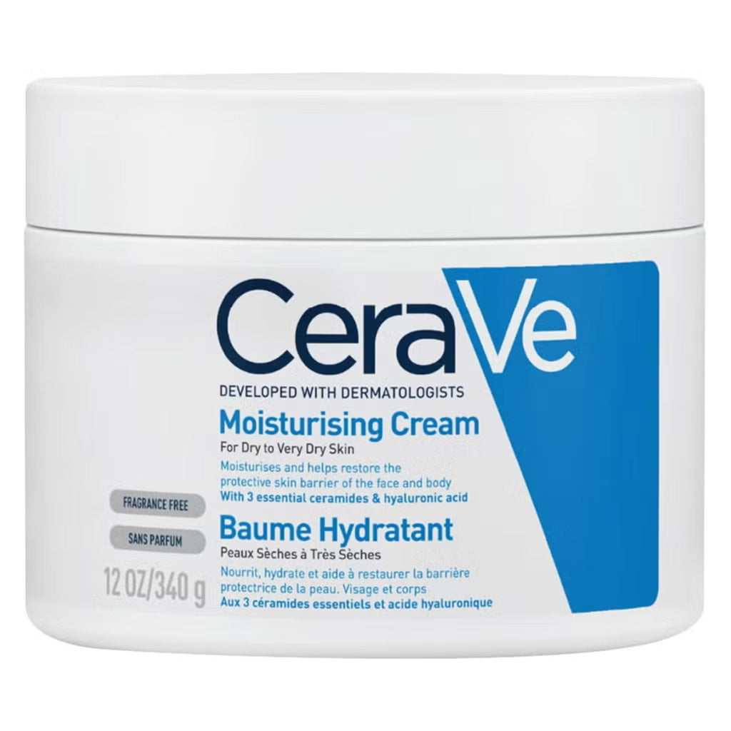 CeraVe Hydrating Cleanser 236ml – Gentle Facial Cleanser with Ceramides & Hyaluronic Acid for Normal to Dry Skin