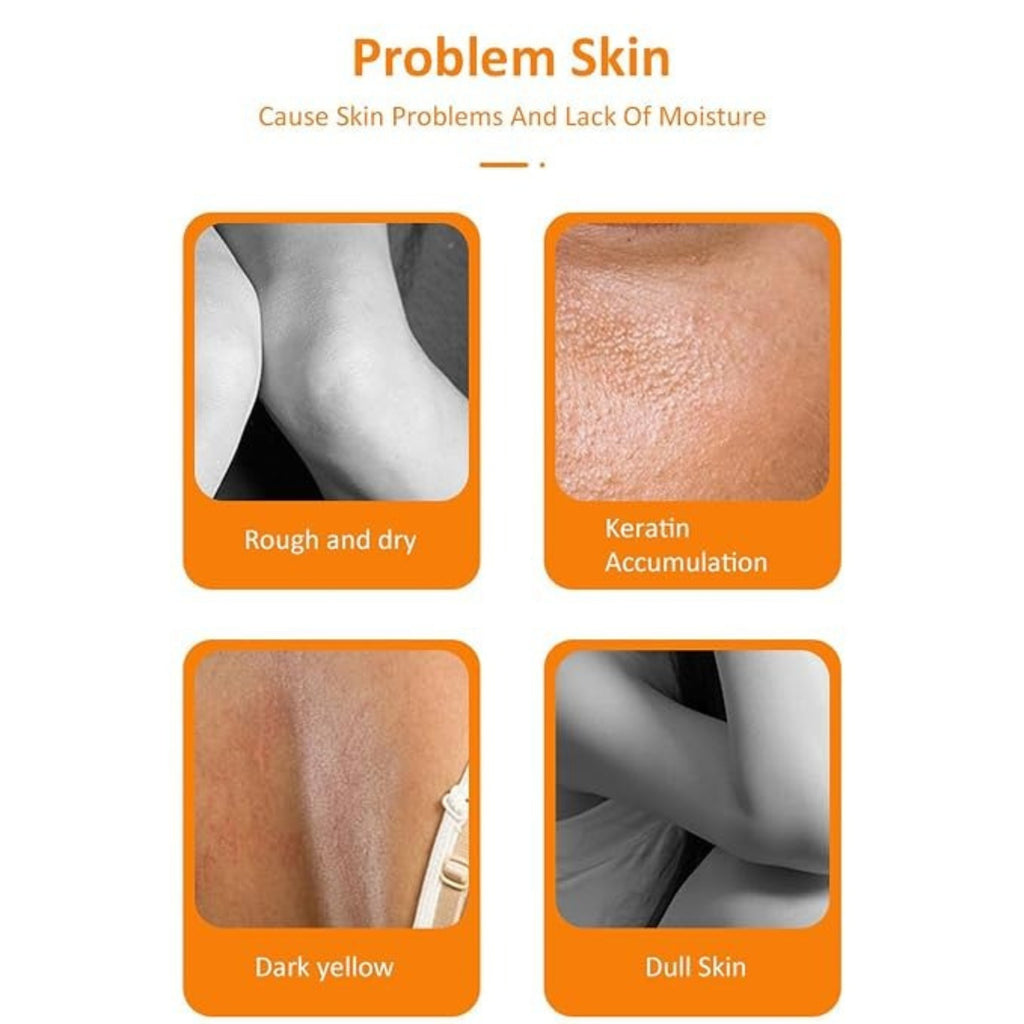 Orange Peeling Lotion – Brightening & Exfoliating Body Lotion for Smooth, Soft and Radiant-Looking Skin
