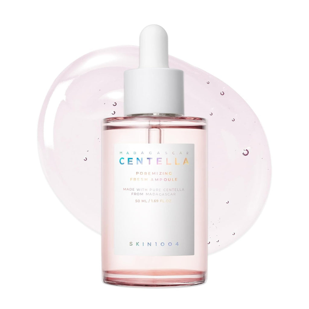 Centella Serum for Face with Ceramide – Soothing & Nourishing Facial Serum for Skin Barrier Support