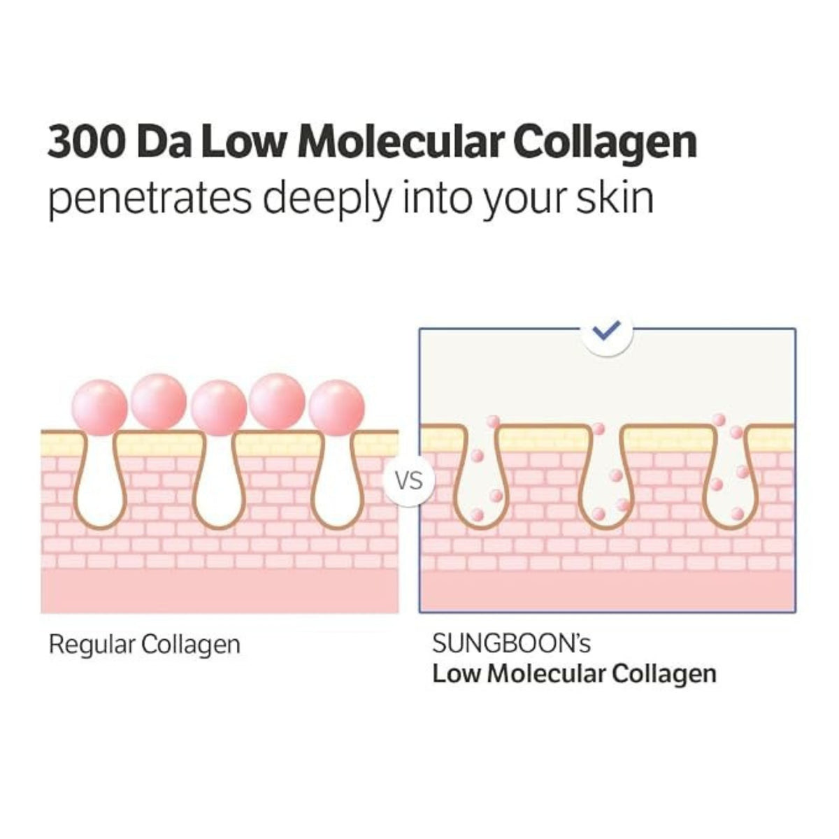 SUNGBOON EDITOR Deep Collagen Serum 1.01 fl oz – 5% Volufiline Hydrating Facial Serum for Plump, Smooth & Radiant-Looking Skin