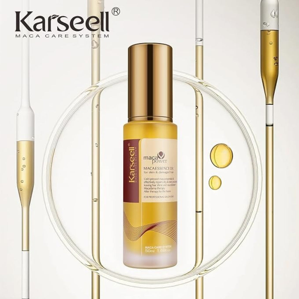 Karseell Moroccan Argan Oil 1.69 fl oz – Hair Oil for Dry, Frizzy & Damaged Hair
