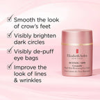 Elizabeth Arden Retinol + HPR Ceramide Skin Renewing Eye Cream 0.5 oz – Eye Cream for Fine Lines & Wrinkles