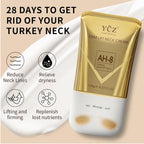 Ycz AH-8 Neck Cream 4.23 fl oz – Firming & Tightening Neck Moisturizer for Wrinkles