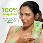 Simple Kind to Skin Refreshing Facial Wash 5.1 oz – Gentle Face Cleanser for Clean, Fresh & Soft-Looking Skin