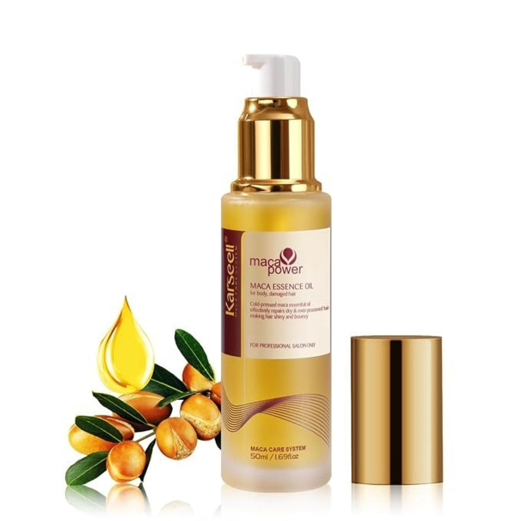 Karseell Moroccan Argan Oil 1.69 fl oz – Hair Oil for Dry, Frizzy & Damaged Hair