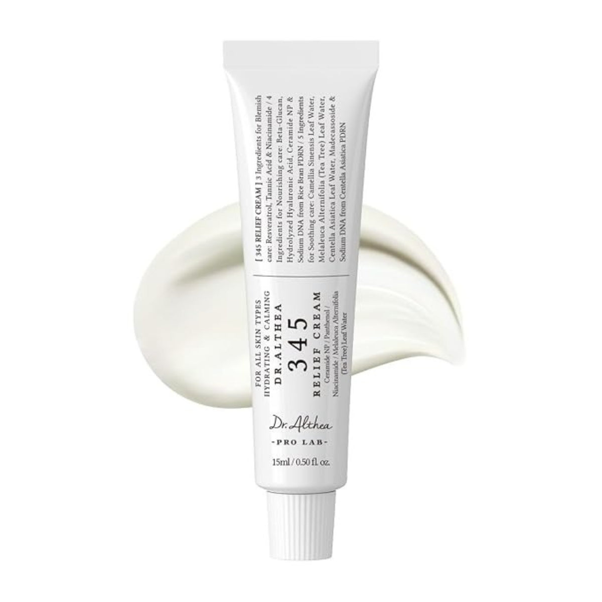 Dr.Althea 345 Relief Cream – Soothing & Hydrating Face Moisturizer for Sensitive Skin