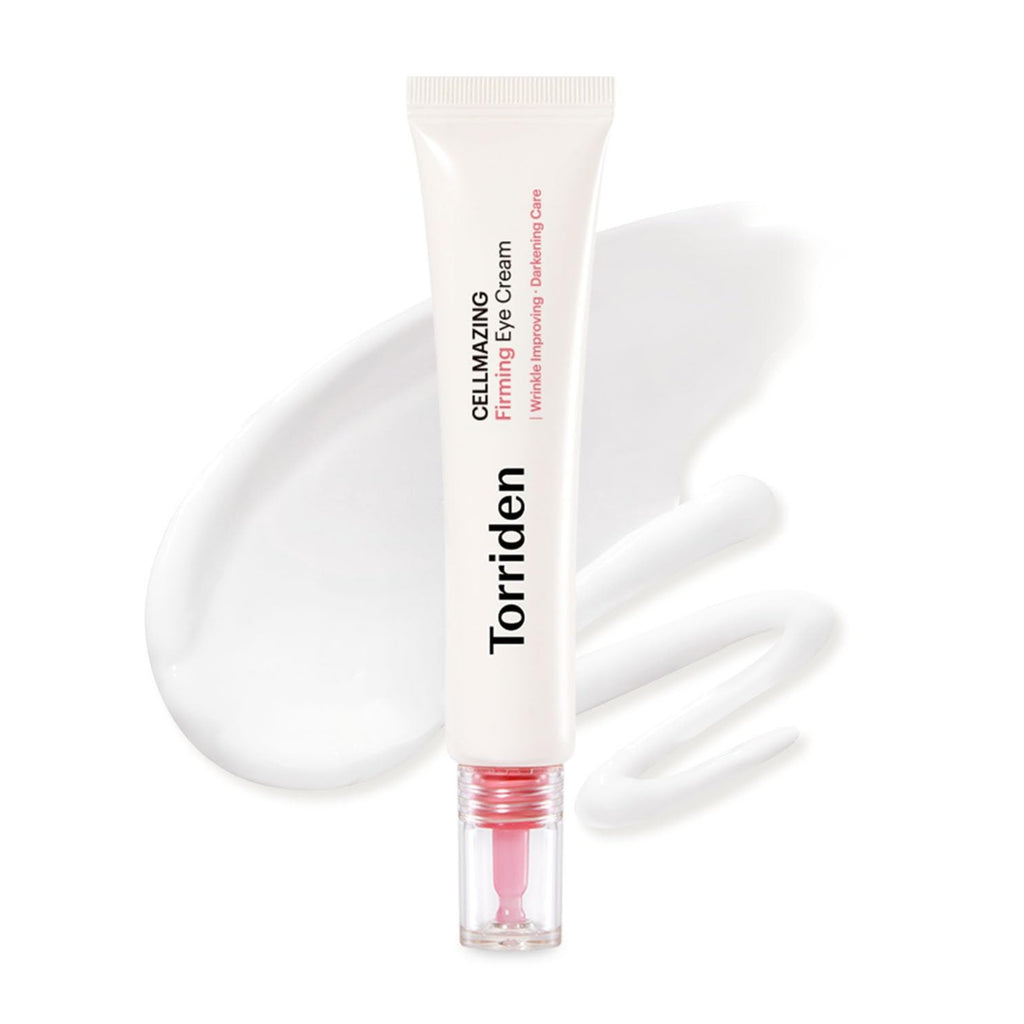 Torriden CELLMAZING Collagen Firming Eye Cream 30ml – 5D Collagen & Retinol Eye Cream for Wrinkles & Dark Circles
