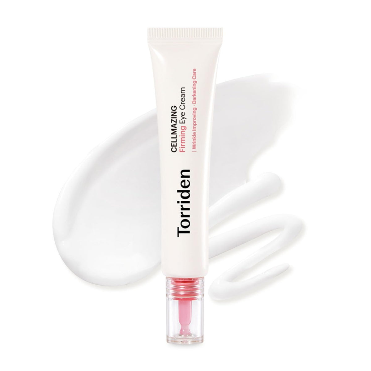 Torriden CELLMAZING Collagen Firming Eye Cream 30ml – 5D Collagen & Retinol Eye Cream for Wrinkles & Dark Circles