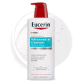 Eucerin Advanced Repair Body and Face Cleanser 16.9 fl oz – Gentle Facial & Body Cleanser for Dry Skin