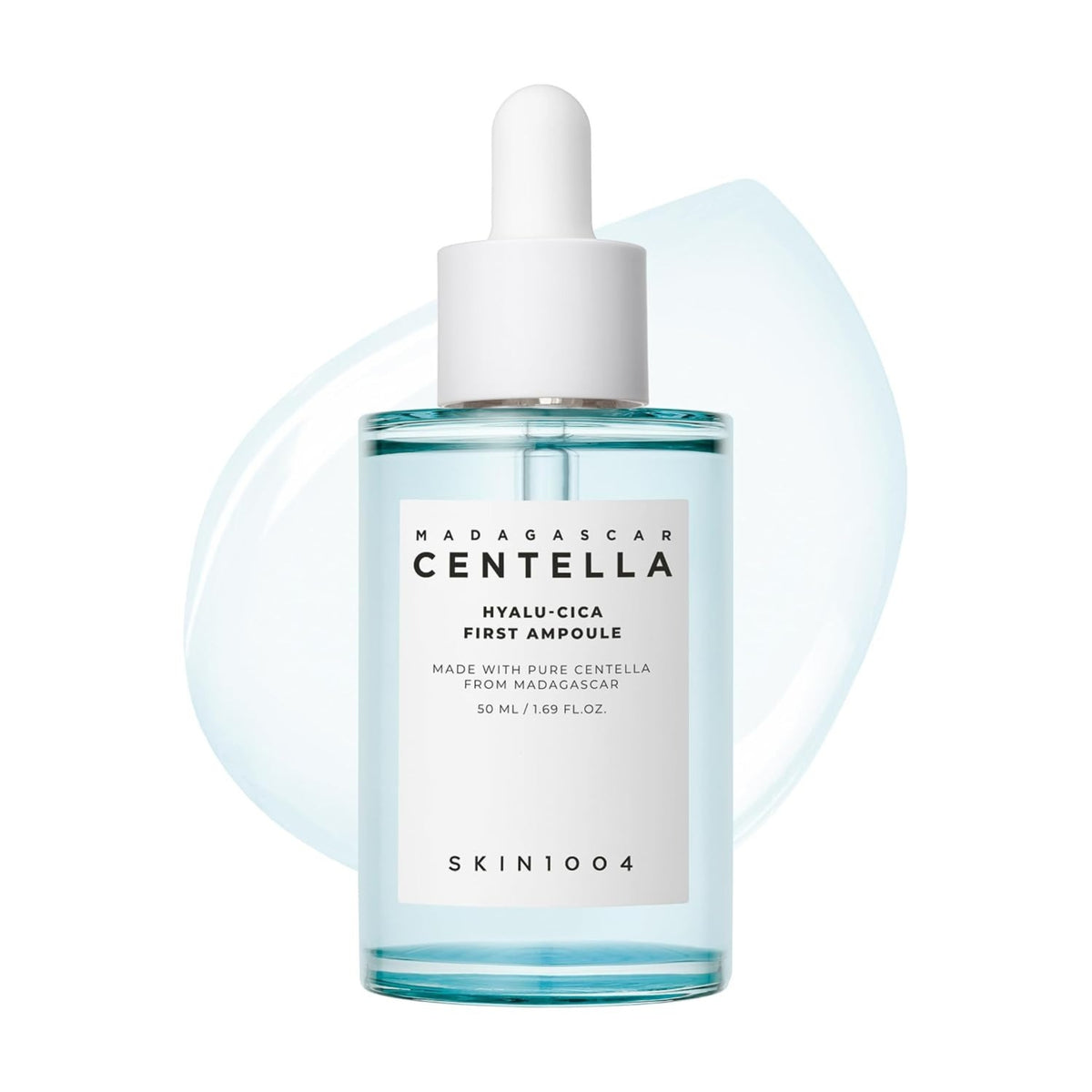 Centella Serum for Face with Ceramide – Soothing & Nourishing Facial Serum for Skin Barrier Support