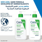 CeraVe Hydrating Cleanser 236ml – Facial Cleanser with Hyaluronic Acid for Normal to Dry Skin
