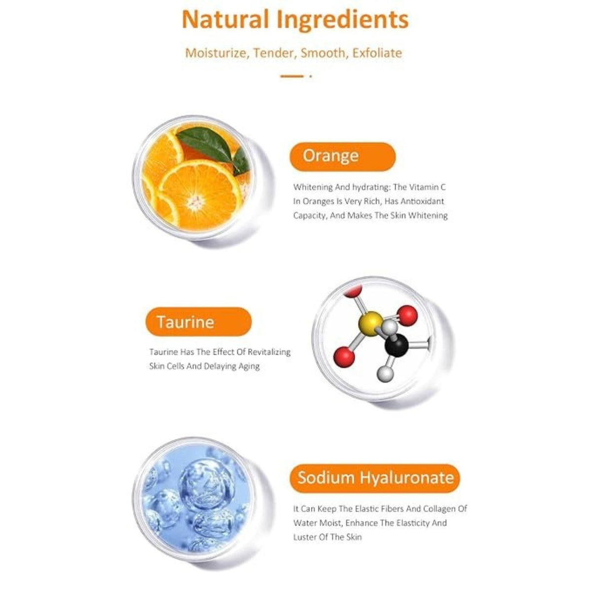 Orange Peeling Lotion – Brightening & Exfoliating Body Lotion for Smooth, Soft and Radiant-Looking Skin