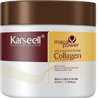 Karseell Collagen Hair Mask 16.90 oz – Deep Conditioning Treatment for Dry, Frizzy & Damaged Hair