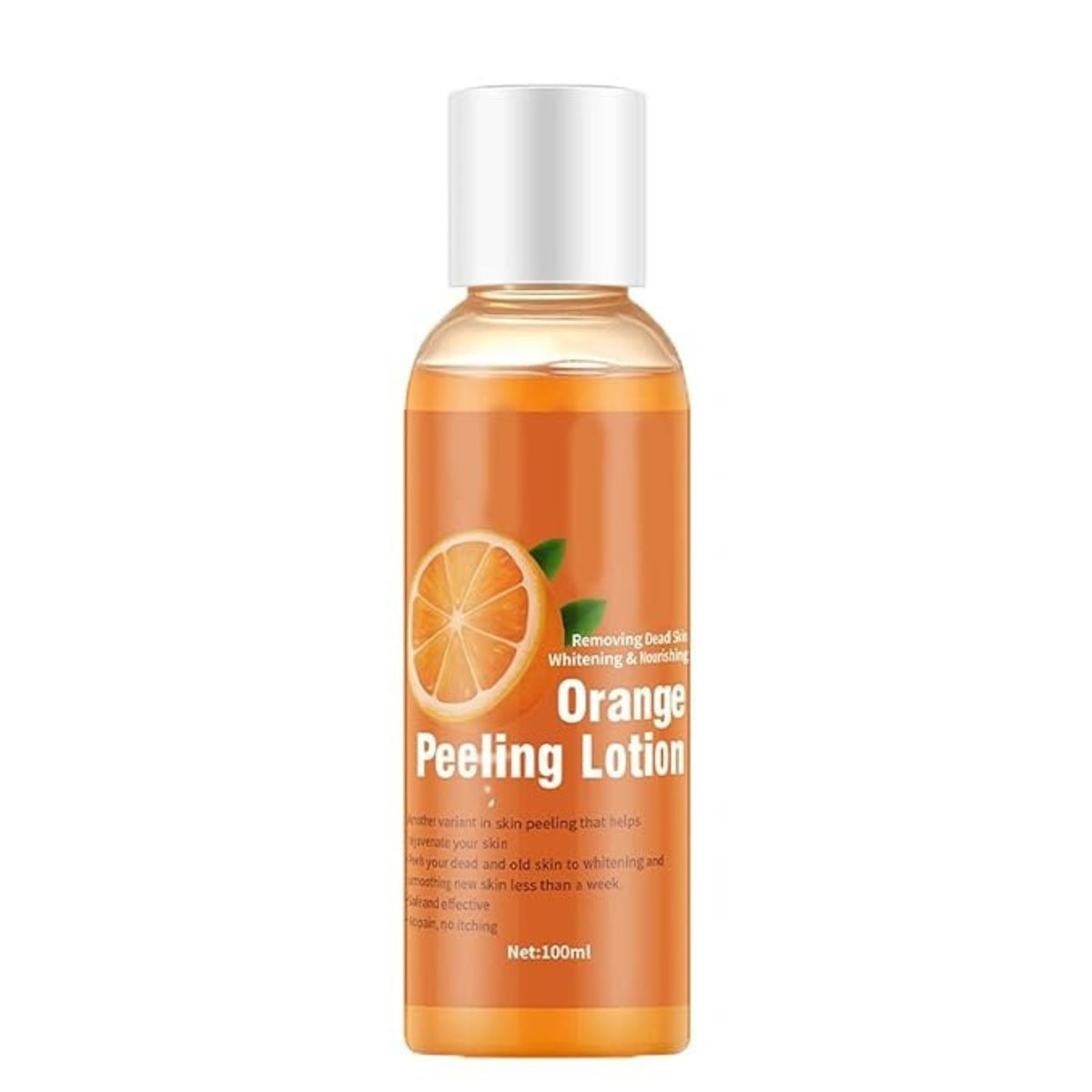 Orange Peeling Lotion – Brightening & Exfoliating Body Lotion for Smooth, Soft and Radiant-Looking Skin