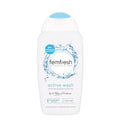 Femfresh Ultimate Care Active Vaginal Wash 250ml – pH Balanced, Soap & Fragrance Free Intimate Hygiene Gel Cleanser