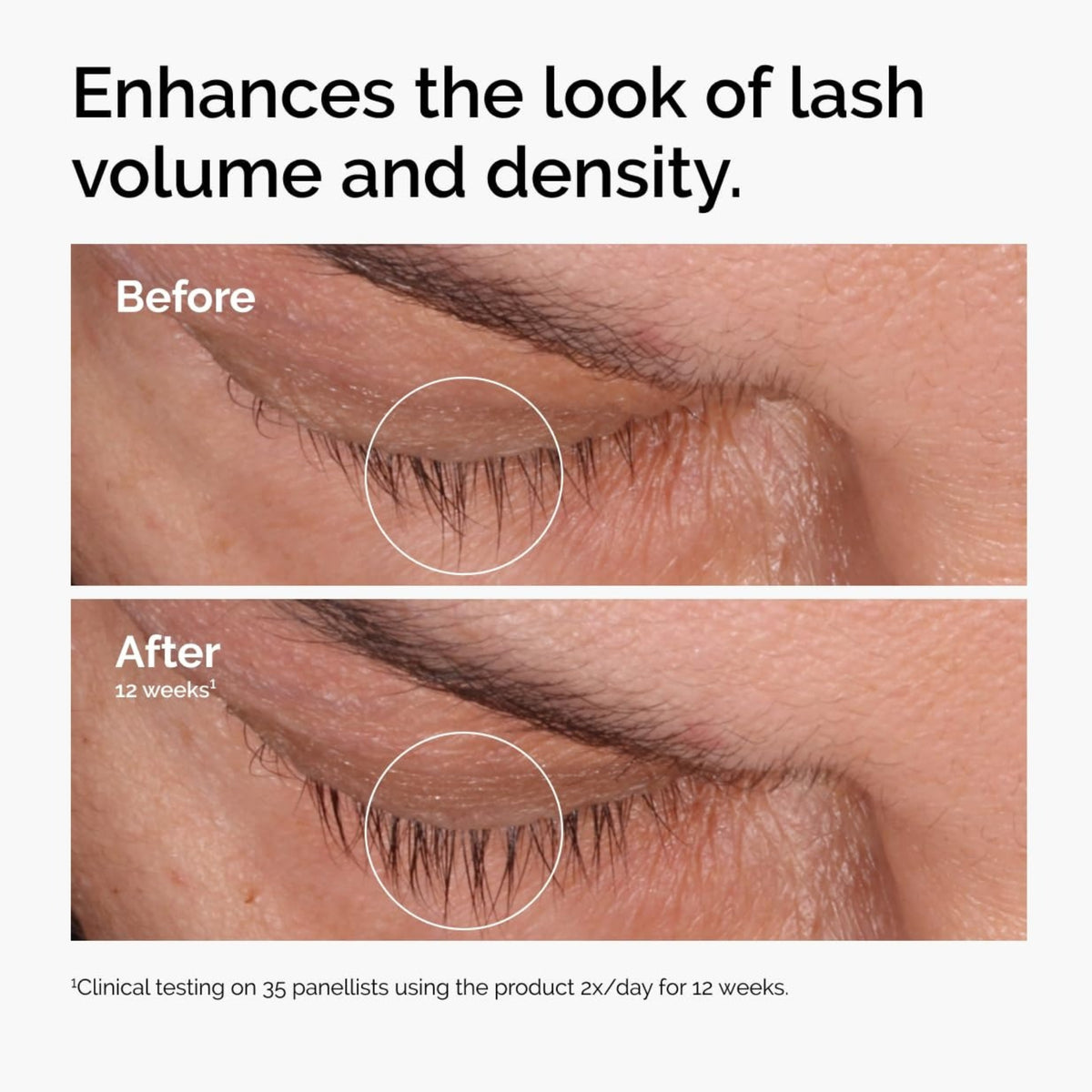 The Ordinary Multi-Peptide Lash and Brow Serum – Peptide Serum for Fuller-Looking Lashes & Brows