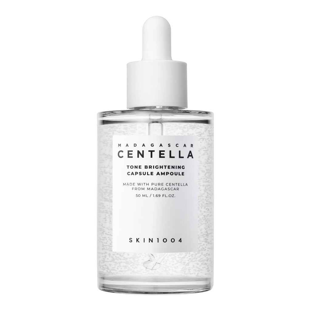 Centella Serum for Face with Ceramide – Soothing & Nourishing Facial Serum for Skin Barrier Support