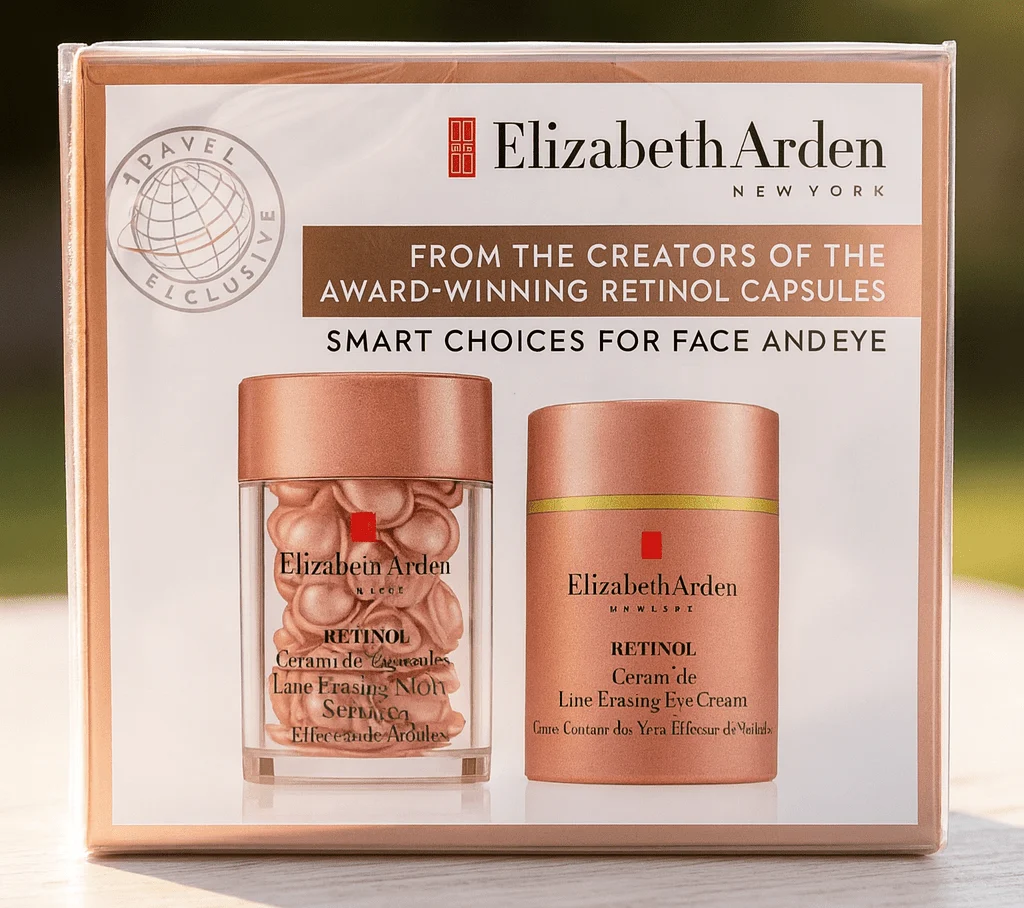 Retinol Ceramide Capsules & Eye Cream ©