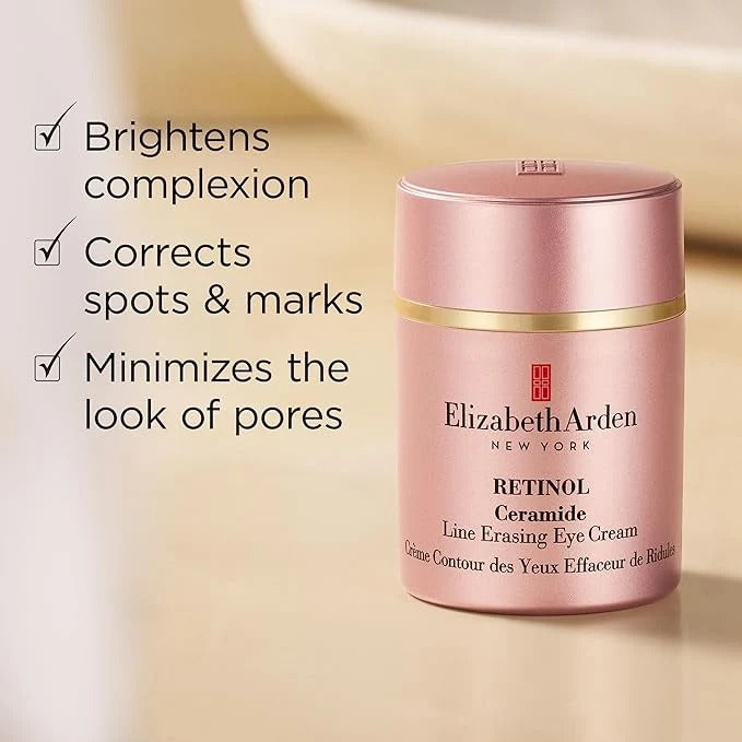 Retinol Ceramide Capsules & Eye Cream ©