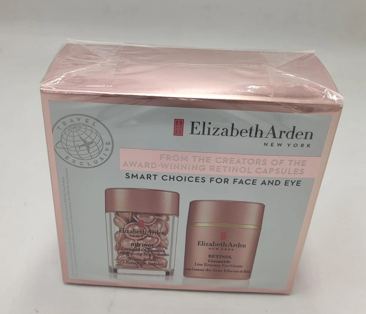 Retinol Ceramide Capsules & Eye Cream ©