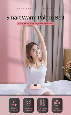 Period Belt | No More Period Pain 💗 Comfort & Relief Every Woman Deserves
